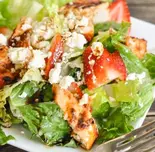 タンドリーチキンサラダ Tandoori Chicken Salada（HIMAL CURRY HOUSE）