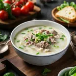 ラム肉のスープ(羊肉汤、小碗)（正宗中国味·羊大厨）
