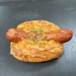 極太フランクデニッシュ（BREAD WORKS U）