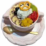 グリークヨーグルトボウル（【アサイーボウル＆グリークヨーグルト】 Amu's cafe）