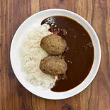 ハンバーグカレー（dolmen＆遊 with リンダリンダ）