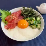 マグロねばとろ丼（西ノ陣 ねばとろ雑穀丼 Nishinojin Nebatorozakkokudon 日本橋店）