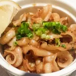 焼き貝ひものガーリックペッパー（at homecafe ＆ bar marble）