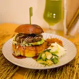 照り焼き海苔マヨバーガー(KAKUMEI burger & cafe)