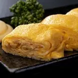 自家製だし巻き玉子（鉄板焼肉 スタミナ亭 清水店）