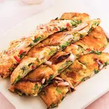 海鮮ねぎチヂミ Seafood ＆ Green Onion Buchimgae（韓国料理 TAMMI）