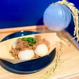 母ちゃん特製★肉味噌 坦々餅★1舟8粒入♪（つきたて餅雅や）