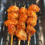 ニンニク焼き(烤大蒜)3本（寛窄巷子）