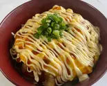 【大阪名物！？】あぐーのとんぺい丼（豚丼 あぐー豚 【比嘉食堂】）