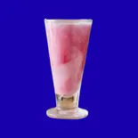 ストロベリーラッシー Strawberry Lassi（インド。アジアン料理ダナパニ光が丘店）