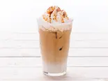 キャラメルマキアート(H/I) Caramel Macchiato (Hot/Iced)（コナズ珈琲幕張）
