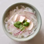 自家製鶏ハム乗せフォー Pho with Homemade Chicken Ham(curry&spice warung)