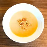 濃厚オニオンポタージュスープ（パスタ日和）
