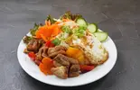 スペアリブご飯 /Cơm Suờn(Tay Ho Quan)