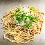 塩焼きそば Solted Yakisoba（鉄板焼くるみ）