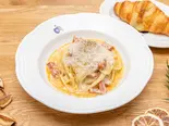 カルボナーラスキューマ（pasteria felice）