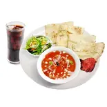Cheese naan set(インドネパール料理サプナ)