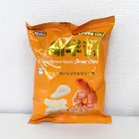 サクサクエビガーリックチップス（COSTOコンビニ）
