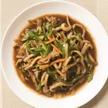 青椒肉絲(チンジャオロース)（中国料理 安屋 桑袋店）