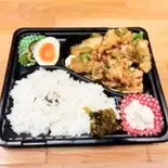 やわらか唐揚げ油淋鶏弁当(弁当屋さんちゃん)