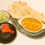 タンドリーチキンセット/Tandoori Chicken Set（アジアンダイニング＆バー ナマステ 戸越銀座店）
