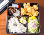 唐揚弁当 Japanese fried chicken (Karaage)（白金とんかつ王龍）