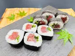 横綱鉄火巻き Premium tuna roll（寿司・海鮮丼 がんこ 平野郷屋敷店）