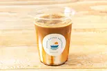 ICED キャラメルカフェラテ(ACCEPT COFFEE ROASTER(S))