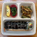 キンパ＆チヂミ弁当（花らっきょ）