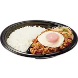 目玉焼きW牛カルビ弁当 Simmered & Grilled Beef Rib (Double) Bento w/Sunny-Side-Up Egg（なか卯 宮の森東店）