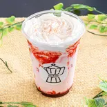 苺クリームラテ(M)(CAFEカテイ堂)
