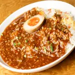 肉あんかけチャーハン（福餃子）