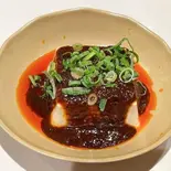 麻婆やっこ(濃厚豚骨 玉名ラーメン くまめん)