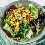 野菜コーンサラダ 大 Vegetable corn salad L(インドネパールレストランアムル)