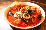 海鮮ちゃんぽん（韓国海鮮食堂ヘムルパジョン）