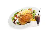 サラダチキンバーガーボウルセット（the 3rd Burger 新宿大ガード店）
