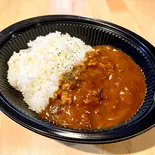 スタンダードカレー Curry（【大盛ご飯300g無料】肉汁ハンバーグ）