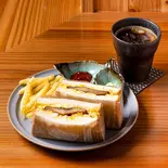 てりたまサンド+ドリンクセット（和みのひみつきち）