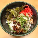チャーシュー丼(小)（ラーメン工房はっぴ）