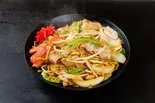 豚入り焼きそば(ソース)（大盛り無料！具材山盛り焼きそば専門「かなざわ商店」）