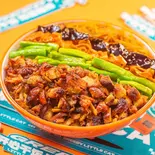 オリジナル焼肉ビビンバ（小馋猫烤肉拌饭(シャオチャンマオビビンバ)）