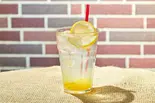 ゆずレモンソーダ（オリジナルサンドイッチ CAFE GEEK）