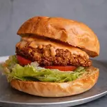 ヴィ―ガンハンバーガー Vegan Hamburger（Sonu Sonu）