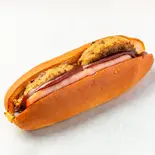 ミックスバーガー（今屋のハンバーガー 六本松店）