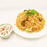 マトンビリヤニ(Mutton Biryani)（ハヌマン 中延店）