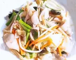 豚肉と野菜炒め【猪肉炒野菜】(中華料理 聚楽園)