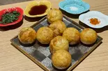 国産米粉たこ焼き(ソース8個)（米粉と鉄板）