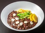 にんにくジャージャー麺 garlic jajangmyeon（韓国ジャージャー麺 ドラゴン☆ブラック 久米川店 DRAGON☆BLACK korean jar jar noodles restaurant Kumegawa）
