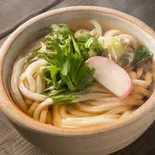 かけうどん hot udon（うどん幸波）