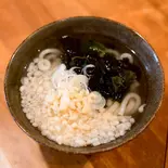かけうどん（立ち飲み屋 心）